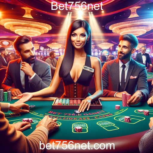 Experiência Imersiva no Cassino Ao Vivo do Bet756net